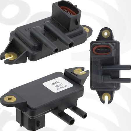 Global Parts Distributors Global Exhaust Gas RecirculationEGR Pressure Sensor 1811563