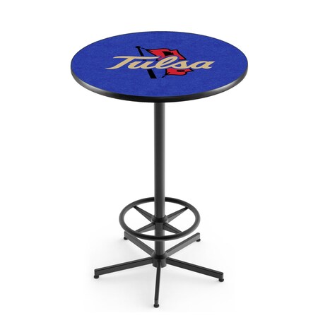 Holland Bar Stool Co 42" Black Tulsa Pub Table L216B4236TulsaU