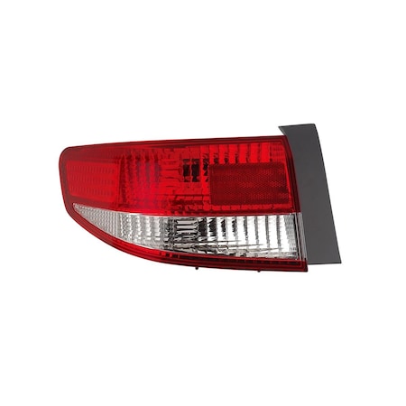 Sherman Parts Left Taillamp Assembly for 2003-04 Honda Accord REGHD397-B000L