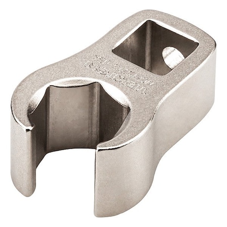 Tekton Crowfoot Wrench, Steel, 1 13/32 in L WCF15213
