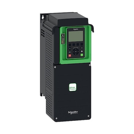 Schneider Electric Variable Speed Drive, Black/Green ATV630U75N4US