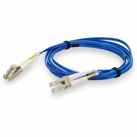Add-On 50CM LC M/M OM4 BLUE FIBER PATCH CBL ADD-LC-LC-0-5M5OM4-BE