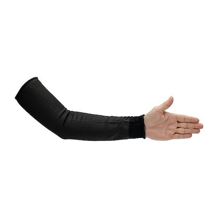 Honeywell KnitSleeve, Blk, HPPE;Nylon;Spndx;Polystr BK-KVS-2-18-N