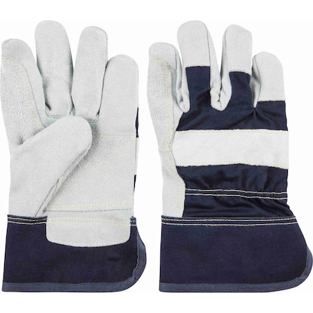 Ironwear Kevlar Stitched Cowhide Leather Safety Gloves w/ Wing Thumb 4165-XL