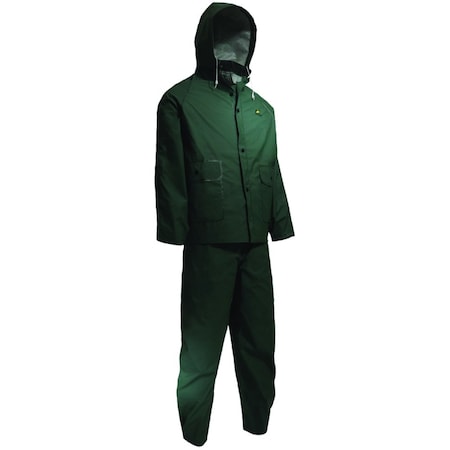 Onguard Sitex 3-Piece Rainsuit, - Rain Jacket, Detachable Hood and Overalls 766XLE