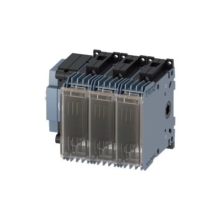 Siemens Switch disconnector with fuse 63 A Size 1 3KF1306-4LB11