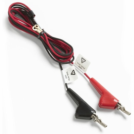 Fluke Networks Test Lead w/Piercing Pin Clip, TS54, 53, 23 LEAD-PIRC-PIN