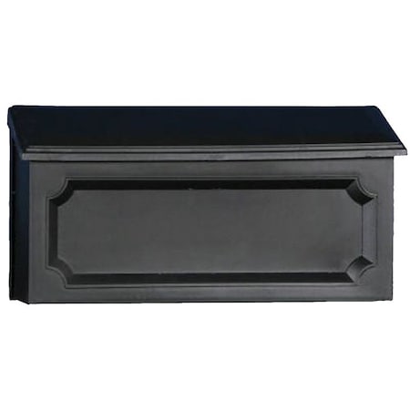Gibraltar Mailboxes Gibraltar Mailboxes Windsor WMH00B04 Mailbox, 288.6 cu-in Capacity, Polypropylene WMH00B04