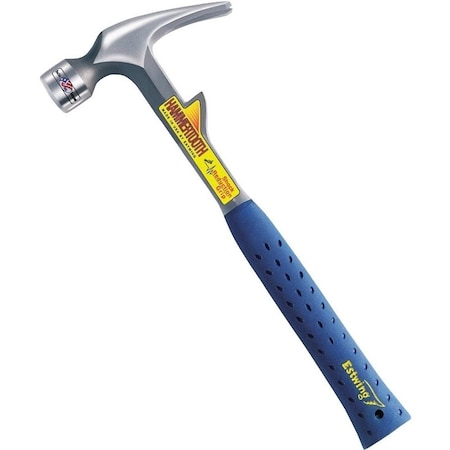 Estwing HammerTooth, 22 oz Head, Rip, Claw Head, Steel Head, 13-3/4 in OAL E6-22T