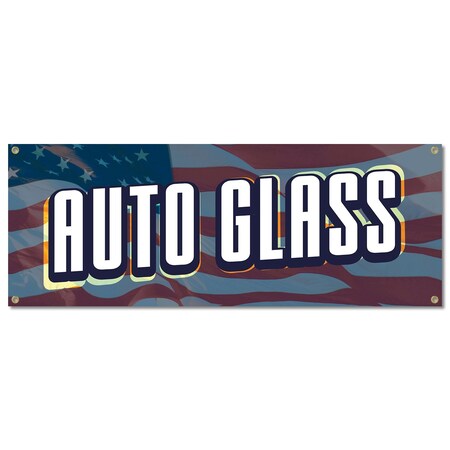 Signmission Auto Glass, 18 Inch, Banner B-30343