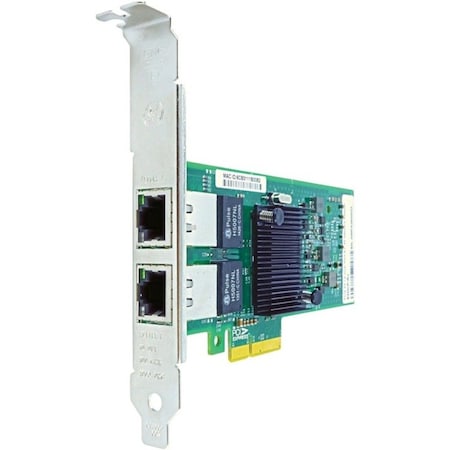 Axiom 10/100/1000Mbs Dual Port Rj45 Pcie X4 Nic Card - Pcie-2Rj45-Ax PCIE-2RJ45-AX