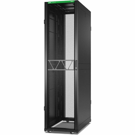 Apc NETSHELTER SX GEN 2 , 48U SERVER RACK ENCLOSURE 600MM X 1200MM W SIDES BLACK AR3307B2