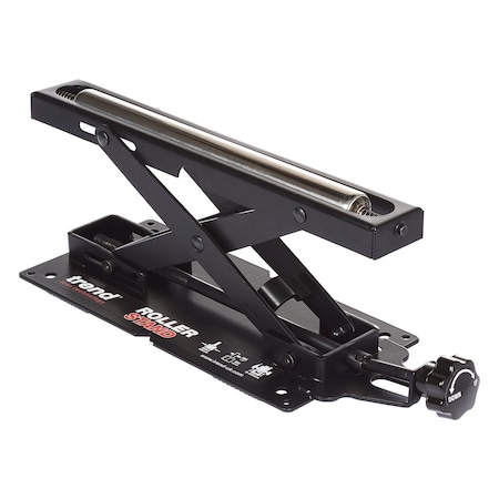 Trend Tool Technology Adjustable Miter Saw Roller Stand, 140 lbs Capacity, Height 2-6.3 inches, R/STAND/A U*R/STAND/A