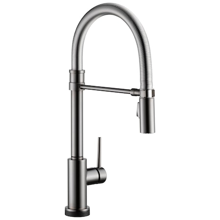 Delta Trinsic Touch2O Technology Kitchen Faucet with Touchless Technology 9659TL-KS-DST