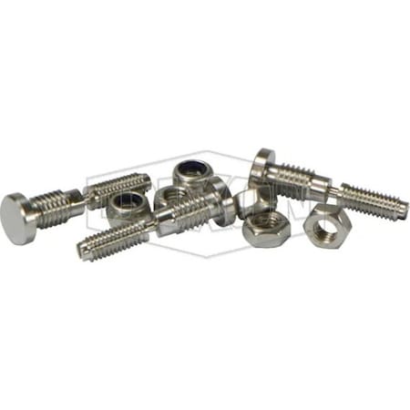 Dixon 4 in SS BOLT KIT FOR ALUM SBC400 BREAKAWAY,  S-N5D-44-24