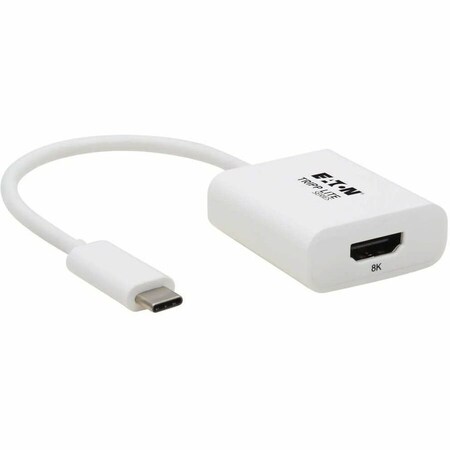 Tripp Lite USB C TO HDMI ADAPTER 8K60HZ HDR M/F 6IN U444-06N-HD8K6W