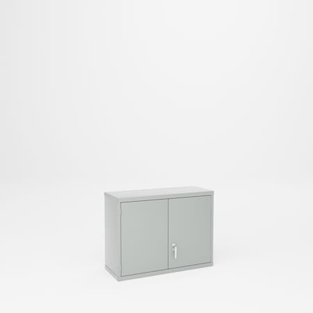 Pucel Wall Mount Cabinet, 36 in W x 27 in H x 14 in D, Gray WC-3627