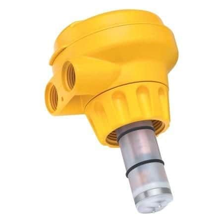 Omega Electromagnetic Flow Meter, Conductive Fluids, 0.15 FPS to 16.4 FPS, 5 " to 8 " Pipe, FP-5300 Senso FMG3102-PP