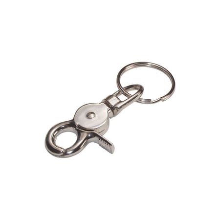 Hillman Key Chain Metal Assorted Clips/Snap Hooks Assorted 701328