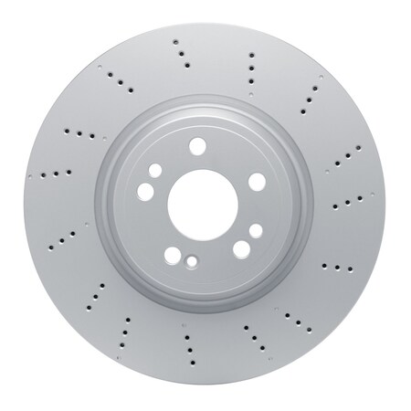 Dynamic Friction Co DFC Brake Rotor 624-63192