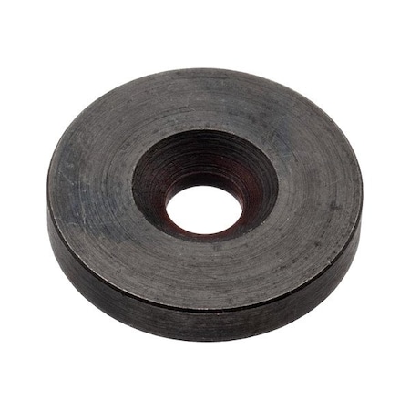 Zoro Select Countersunk Washer, Fits Bolt Size M5 , Steel Black Oxide Finish Z9922E