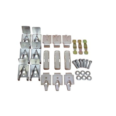 Brah Electric , Direct Replacement 3P 1000A TeSys F Contact Kit LA5F630803 BLA5F630803