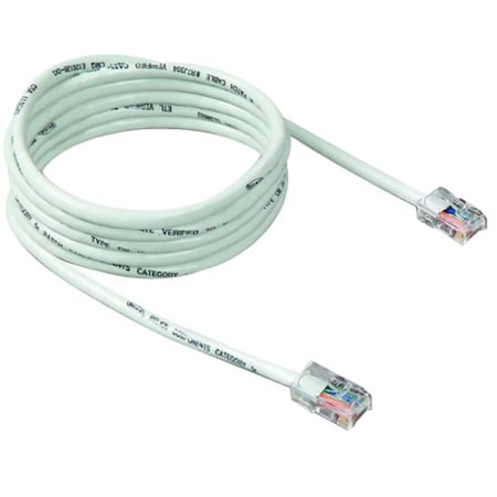Belkin Cable, Cat5E, Utp, Rj45M/M, 6, Wht, Patch A3L791-06IN-WHT