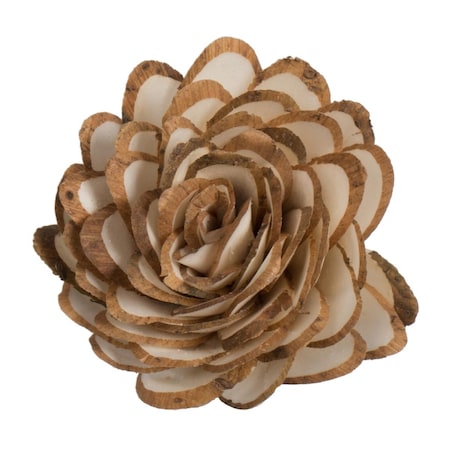 Dare2Decor 1-3 in., 32 lbs Assorted Natural Sola Head Artificial Flowers, Natural, 24PK DA3252345
