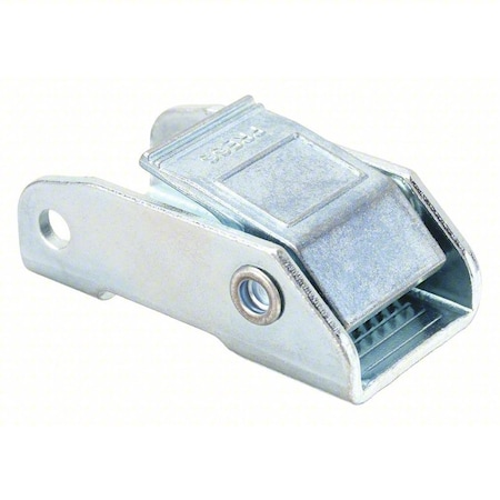 Bulk-Strap Cam Buckle, 1" W, Silver, PK2 MC1