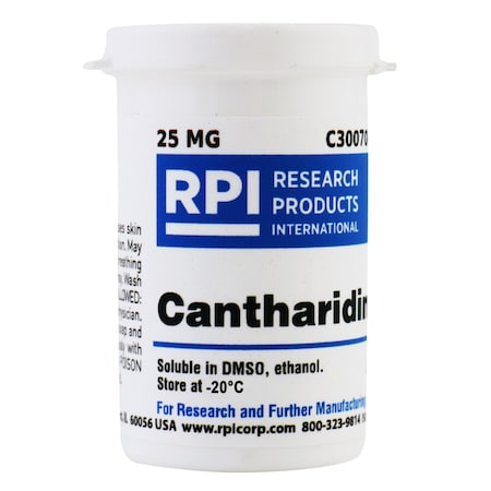 Rpi Cantharidin, 25 MG C30070-0.025