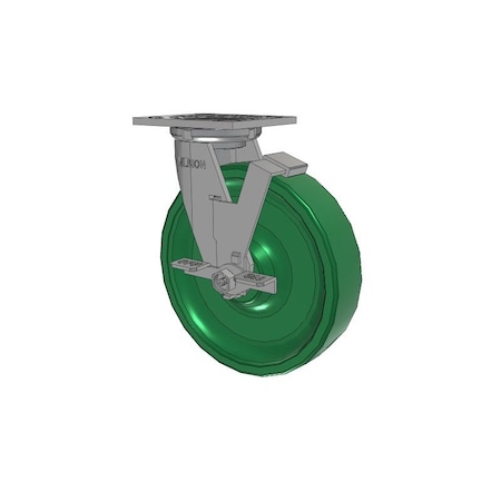 Albion Caster, FloorProtective, 8x2, 16XI08202SFBA 16XI08202SFBA