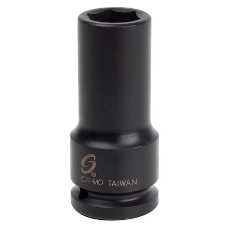 Sunex 3/4 in Drive 19Mm Deep Impact Socket 419MD