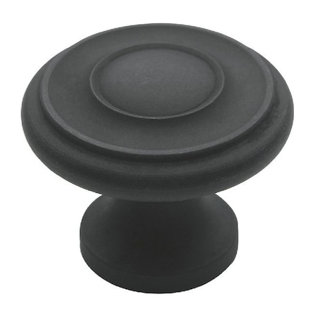 Baldwin Cabinet Knobs Satin Black 4491190