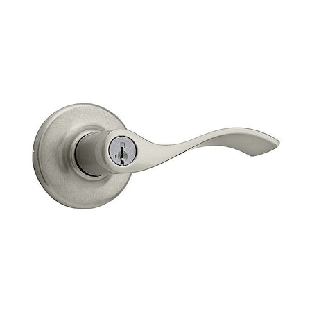 Kwikset Door Lever Lockset, 1 3/8-1 3/4" Thick 405BL-15-SMT-6AL-RCS