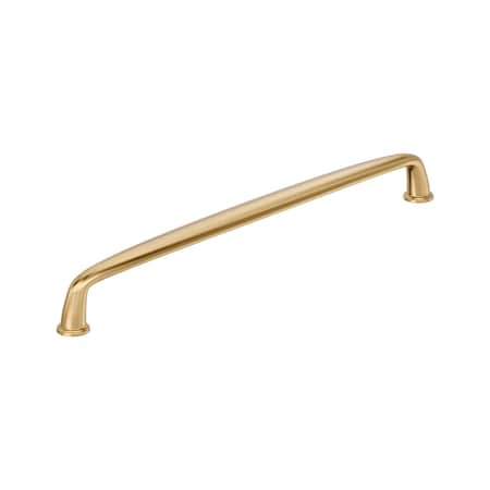 Amerock Kane 10-1/16 inch 256mm Center-to-Center Champagne Bronze Cabinet Pull BP53810CZ