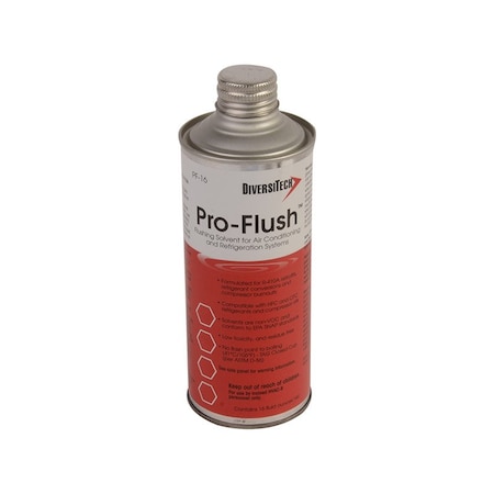 Diversitech Pro-Flush , Flush Solvent, 16oz PF-16