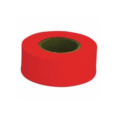 C.H. Hanson Flagging Tape, 1-3/16 in W x 300 ft L, Standard Black, 12PK 337-17027