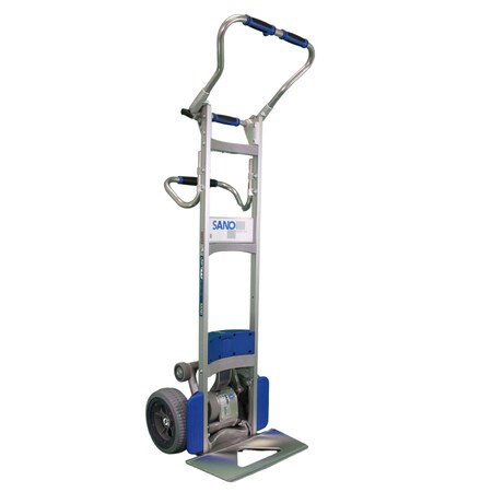 Sano Liftkar Pro Fold-L Loop Grip Stairclimbing Hand Truck 310 Lbs. Cap., Puncture Proof Wheels GS SP14FL03LO30