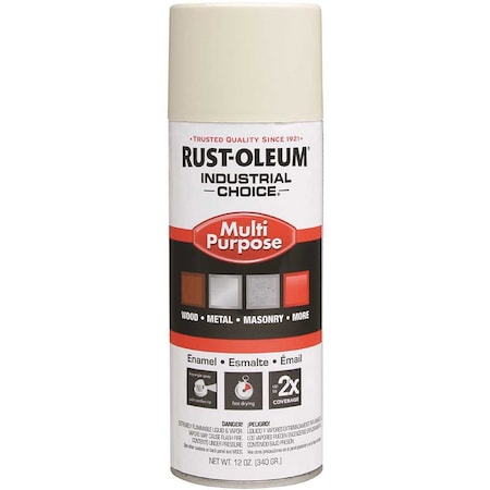 Rust-Oleum Antique White, Gloss, Oil, 12 oz 1696830