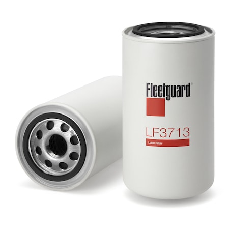 Fleetguard Automotive Oil Filter, 8 in H LF3713
