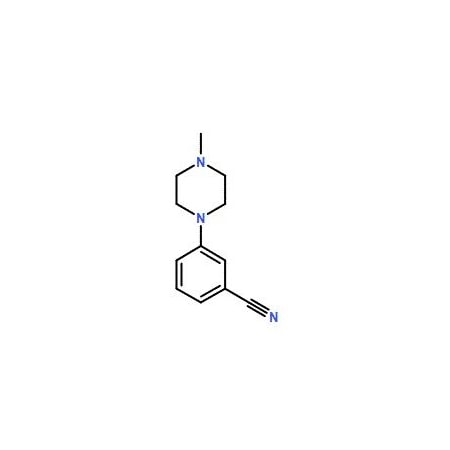 Ak Scientific 3-(4-Methylpiperazin-1-yl)benzonitrile (25g), CAS 204078-35-3 Y8172-25g
