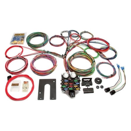 Painless Performance 12-Circuit Classic Trunk Mount Chasis Harness for GM PAN10104