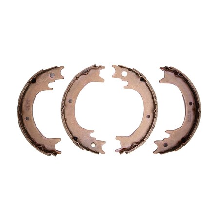 Dfc True Arc Parking Brake Shoes,  1902-0906-00