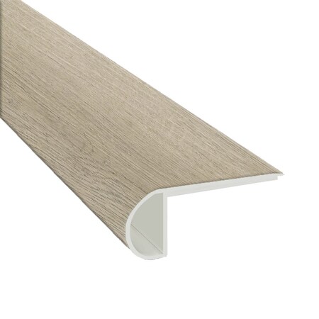Msi LVT Trim, LVT, Gray-Light, 94 in L, 2.75 in W, Low Gloss ZOR-LVT-TR-0559