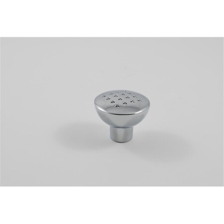 Procomfort Mushroom Cabinet Knob, Polished Chrome PR485232