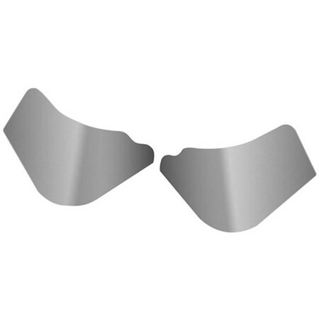 Replacement For Kenworth T800 Curved Glass Year 2017 Stainless Air Cleaner Hose Guards