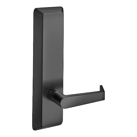 Assa Abloy Accentra Exit Trim, Black, 8 ft, Lever 86648