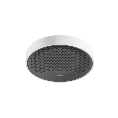 Hansgrohe Rainfinity Showerhead 250 1-Jet, 2.5 GPM in Matte White 26228701