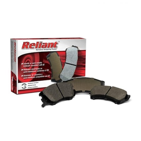 Rm Brakes 2004-2005 Buick Rainier Brake Pad Set R53-MGD882CH