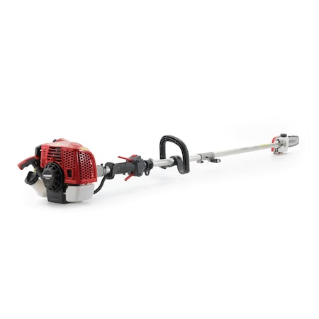 Prorun 25.4cc 10-in. Gas-Powered 2-Cycle Pole Saw PPS210